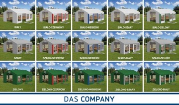 СТАНДАРТНАЯ палатка для сада 6x8, РАЗНЫЕ ЦВЕТА
