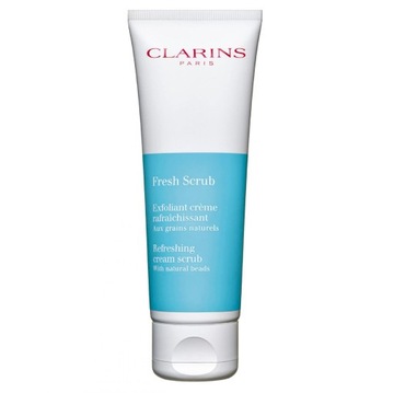 CLARINS FRESH SCRUB REFRESHING CREAM 50ML