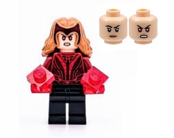 Lego Super Heroes Scarlet Witch sh831 +BROŃ -76218