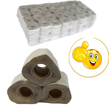 PAPIER TOALETOWY EKOLOGICZNY 128szt MAŁA ROLKA
