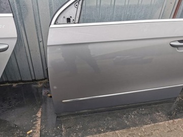 DVEŘE LEVÉ PŘEDNÍ VW PASSAT B6 LA7T PĚKNÝ