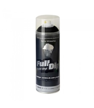 FULL DIP Folia guma w sprayu FLD101 CAMO BLACK