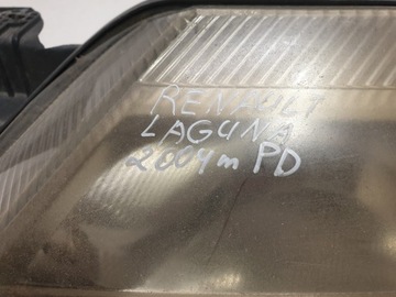 8200163323 SVĚTLO LEVÝ PŘEDNÍ 89 2004 RENAULT LAGUNA II (BG0/1_)
