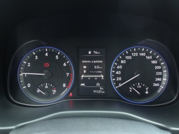 Hyundai Kona I Crossover Facelifting 1.0 T-GDI 120KM 2021 Hyundai Kona 1.0 T-GDI, Salon Polska, zdjęcie 10