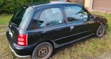 Nissan Micra II 1.4 82KM 2001 NISSAN MICRA (K11) 1.4 i 82KM 2001r., zdjęcie 4