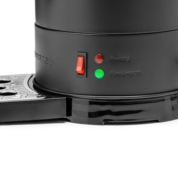 КОФЕВАРКА ЧЕРНАЯ 6 Л FORGAST FG05603