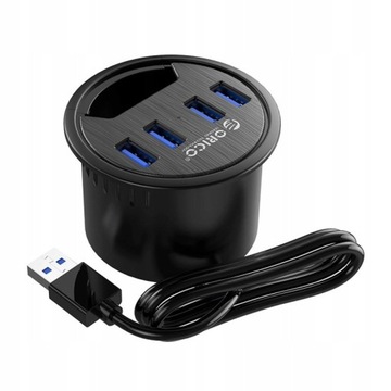 Настольный концентратор Orico USB 3.1 с 4 портами USB-A 5 Гбит/с
