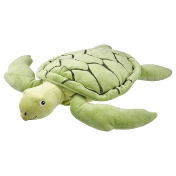 IKEA BLAVINGAD ŻÓŁW MASKOTKA PLUSZAK 44 CM