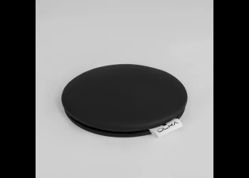Poduszka podłokietnik ULKA 4 x 16 cm czarna