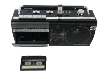 KNSTAR RX-M70 USB/SD РАДИО/КАССЕТА