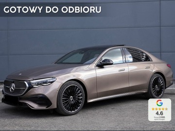 Mercedes Klasa E W214 Sedan 2.0 220d 197KM 2025 220 d 4-Matic AMG Sedan 2.0 (197KM) 2025