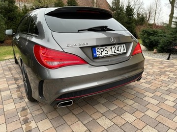 Mercedes CLA C117 Shooting Brake 2.0 250 211KM 2015 Mercedes-Benz CLA 250 4MATIC * AMG * Salon PL * SPORT * Panorama, zdjęcie 4