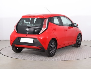Toyota Aygo II Hatchback 5d 1.0 VVT-i 69KM 2017 Toyota Aygo 1.0 VVT-i, Salon Polska, Klima, zdjęcie 4