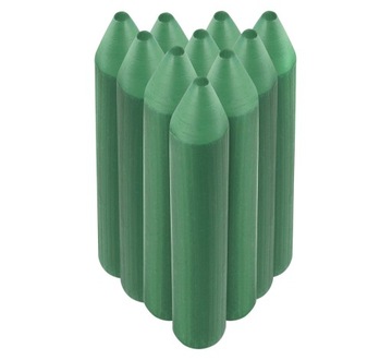 Kreda zielona niezmywalna do opon 10 sztuk REDATS