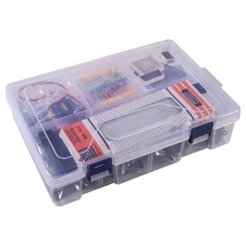 СТАРТОВЫЙ НАБОР ДЛЯ ИЗУЧЕНИЯ ПРОГРАММИРОВАНИЯ НА ARDUINO ДЛЯ НАЧИНАЮЩИХ XXL