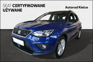 Seat Arona Crossover 1.0 EcoTSI 110KM 2021 Seat Arona 1.0TSI 110KM FR 2021 2WŁ SalonPL