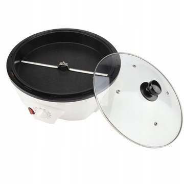 Электрическая стиральная машина для обжарки кофе