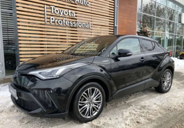 Toyota C-HR I Crossover Facelifting 2.0 Hybrid Dynamic Force 184KM 2020 Toyota C-HR Toyota C-HR 2.0 Hybrid Executive 2.0 Hybryda 184KM, zdjęcie 1