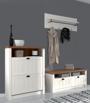 Garderoba zestaw mebli do przedpokoju Prowansja