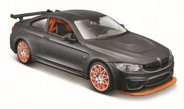 MAISTO auto BMW M4 GTS 1/24 szary