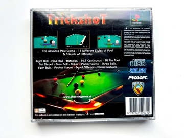 *** TRICKSHOT PS1 PSX PSONE PLAYSTATION 3xA ***