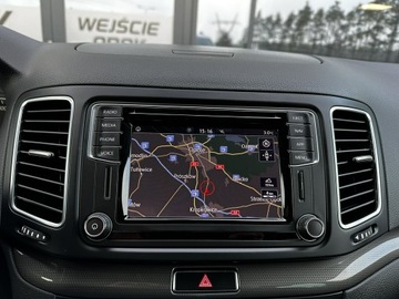 Volkswagen Sharan II Van Facelifting 2.0 TDI SCR 150KM 2018 Volkswagen Sharan Kamera, Grzane fotele, El.drzwi, zdjęcie 21