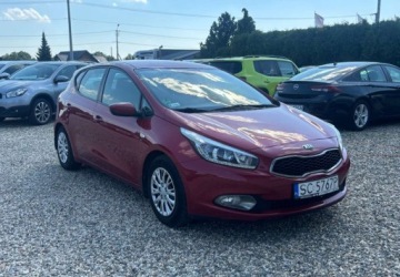 Kia Ceed II Hatchback 5d Facelifting 1.4 DOHC 100KM 2015 Kia Ceed Gaz do 2036 Gwarancja Polski Salon 1.4 BenzynaLPG 100KM, zdjęcie 6