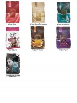 ТВЕРДЫЙ ВОСК 500г DROPS для эпиляции Выбор Italwax