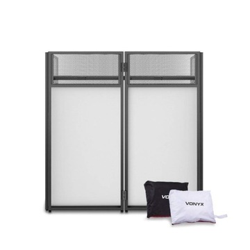 DJ STAND DB4 Pro Vonyx DJ ЭКРАН черный СТОЛ