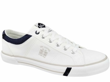 LEE COOPER SNEAKERS LCW 24 02 2145 BUTY MĘSKIE TRAMPKI TENISÓWKI BIAŁE