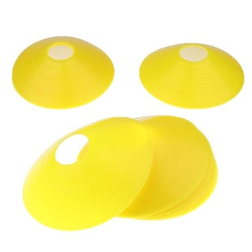 Спортивный футбольный мини-диск с маркером