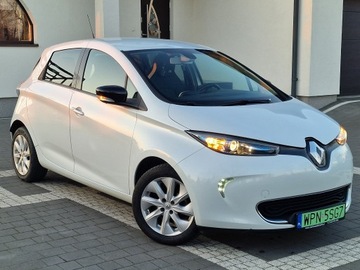 Renault ZOE I 2016 RENAULT ZOE NAVI KAMERA KEYLESS BATERIA NA WLASNOSC, zdjęcie 11