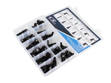 ZESTAW KOŃCÓWEK ZŁĄCZEK PRZEWODÓW PALIWA 3RG 96020