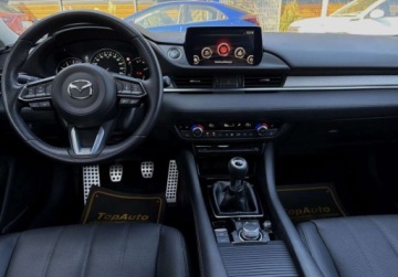 Mazda 6 III Sedan Facelifting 2016 2.0 SKYACTIV-G 165KM 2018 Mazda 6 LIFT 2.0 165KM BOSE SKORY NAVI bezwypadkowa GWARANCJA, zdjęcie 36