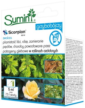 Sumin Scorpion 325 SC grzybobójczy plamistość 5 ml