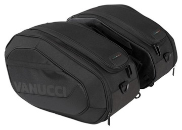 Sakwy motocyklowe Vanucci 36l x2 bez stelaża mocne