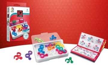 Умные игры IQ Link Логические игры Пазлы 8+