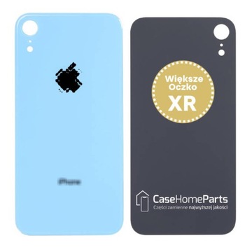 Tylne szkło panel glass klapka tył iPhone XR logo