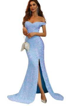 SUKIENKA KOKTAJLOWA ZDOBIONA GLAMOUR MAXI 50 1VWB
