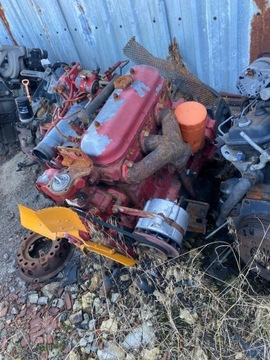 Fiat IVECO IHC CASE IHC 3-цилиндровый двигатель