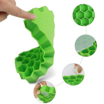 СИЛИКОНОВЫЕ ФОРМЫ ДЛЯ ЛЬДА ФОРМА ДЛЯ ЛЬДА ШОКОЛАДНЫЕ СВЕЧИ С КРЫШКОЙ