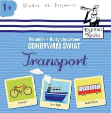 Karty obrazkowe Poznaję świat Transport