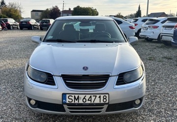 Saab 9-5 II Sedan 2.3 TS 260KM 2007 Saab 9-5 Polski salon Gaz do 2033r. 2.3 BenzynaLPG 260KM, zdjęcie 7