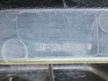2GA853651G VW T-ROC MASKA MŘÍŽKA PŘEDNÍ