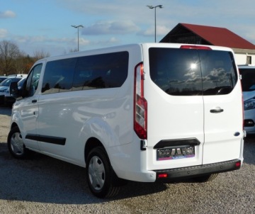 Ford Transit Custom I 2022 Ford Custom 2.0 TDCI L2H1 NAVI Klima/Grzanie na Tył 9-os! Serwis ASO! 2022!, zdjęcie 17