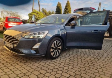 Ford Focus IV Kombi 1.0 EcoBoost 125KM 2019 Ford Focus Ful LED Zadbane Pierwszy wlasciciel Serwis ASO Niski przebieg P, zdjęcie 23