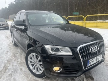 Audi Q5 I SUV Facelifting 2.0 TDI clean diesel 190KM 2015 Audi Q5 II 2,0TDI-190KM Quattro, Automat, Xenon, Parctronic, Zarejestrowany, zdjęcie 1