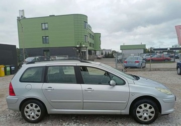 Peugeot 307 II Kombi 1.6 HDi 16V 90KM 2007 Peugeot 307 Peugeot 307 1.6 Diesel 90KM, zdjęcie 4