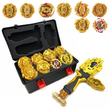 НАБОР ДИСКОВ ДЛЯ BEYBLADE 8 ШТ.