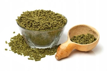 Гранулы для кормления Lucerna для лошадей с пони 10 кг